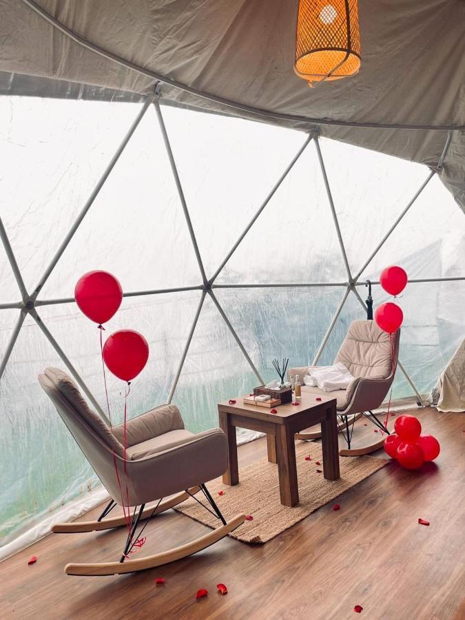 Serene Glamping Salalah Exterior foto