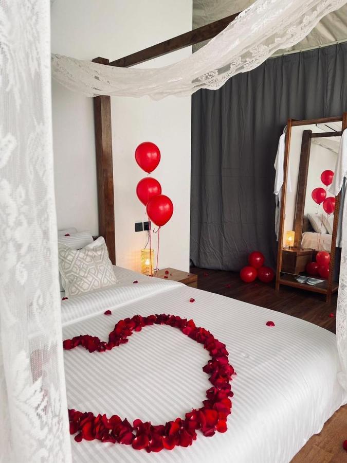 Serene Glamping Salalah Exterior foto