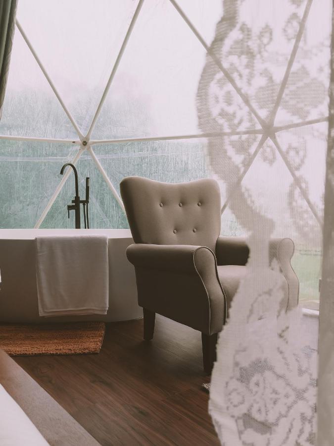 Serene Glamping Salalah Exterior foto