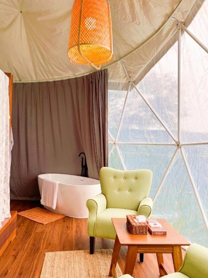 Serene Glamping Salalah Exterior foto